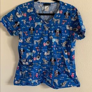 Dog and Cat Scrub Top